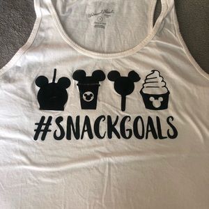Snack goals Disney tank